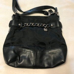 Coach hobo bag